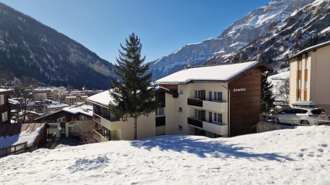 Annelise Appartement Leukerbad Buitenkant foto