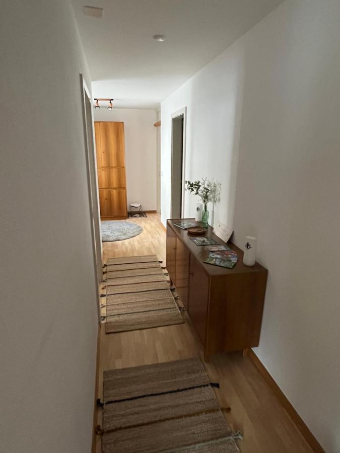 Annelise Appartement Leukerbad Buitenkant foto