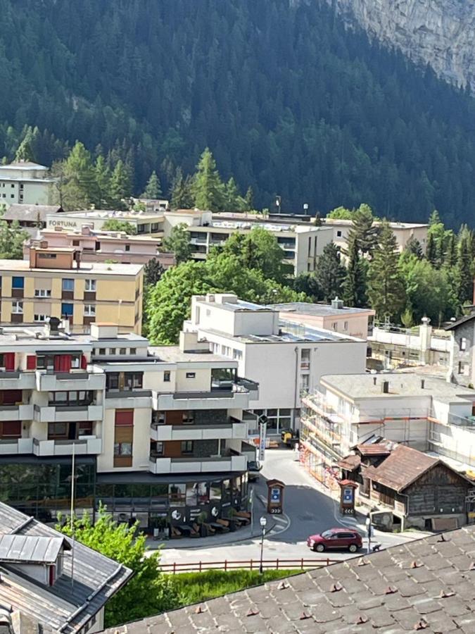 Annelise Appartement Leukerbad Buitenkant foto